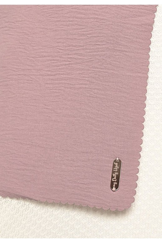 Pasmina Saina Lasercut Dusty Purple